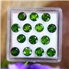 Image 2 : 5.16 ct Certified Chromium Diopside gemstone ($5,390 Appraisal)