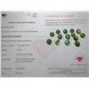 Image 3 : 5.16 ct Certified Chromium Diopside gemstone ($5,390 Appraisal)