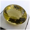 Image 2 : 144.68 ct Certified Lemon Quartz gemstone ($26,042 Appraisal)