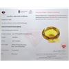 Image 3 : 144.68 ct Certified Lemon Quartz gemstone ($26,042 Appraisal)