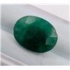 Image 2 : 7.52 ct Certified Colombian Emerald gemstone ($15,040 Appraisal)
