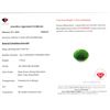 Image 3 : 7.52 ct Certified Colombian Emerald gemstone ($15,040 Appraisal)