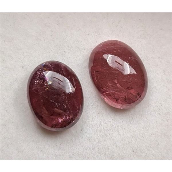 10.85 ct Certified Tourmaline gemstone Pair ($10,307 Appraisal)