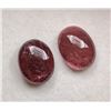 Image 1 : 10.85 ct Certified Tourmaline gemstone Pair ($10,307 Appraisal)