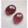 Image 2 : 10.85 ct Certified Tourmaline gemstone Pair ($10,307 Appraisal)