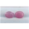 Image 1 : 4.34 ct Certified Pink Sapphire gemstone Pair ($4,900 Appraisal)