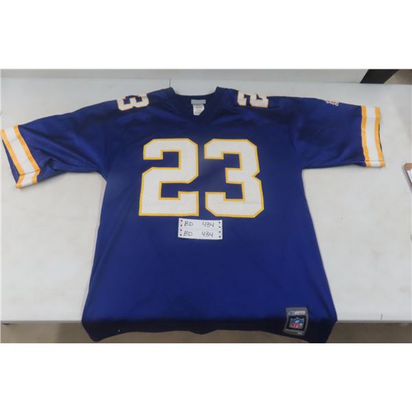Vintage Minnesota Vikings Michael Bennett Reebok Football Jersey, Men's Medium