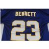 Image 6 : Vintage Minnesota Vikings Michael Bennett Reebok Football Jersey, Men's Medium