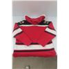 Image 5 : Vintage Chicago Blackhawks Hoodie Jersey Sweatshirt, Men's Large