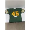 Image 1 : Vintage CFL Edmonton Eskimos #45 Jersey, Men's Large