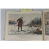 Image 8 : Vintage 1952 Currier and Ives Oversized Book of Frameable Prints