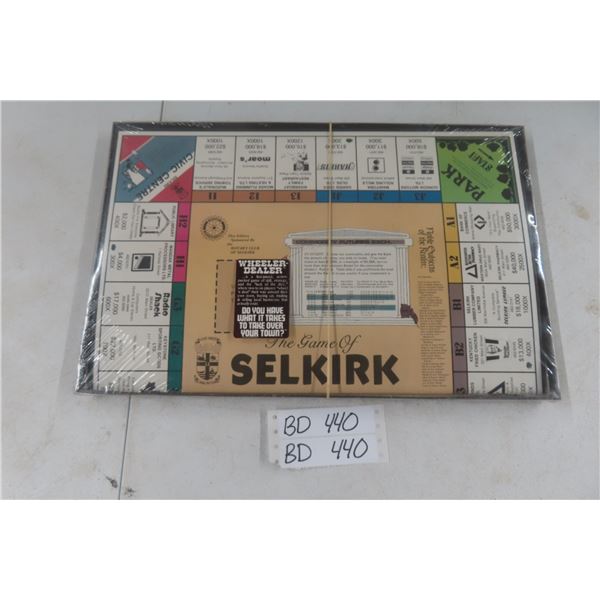 Vintage Selkirk, Manitoba Sealed Monopoly Board Game