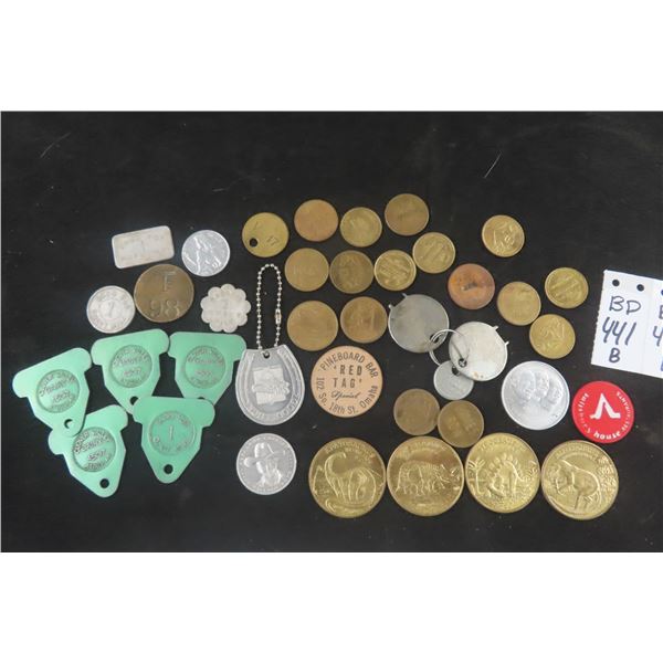 Antique and Vintage Coins and Tokens — Grandpa's Junk Drawer