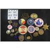 Image 1 : Antique and Vintage Buttons, Badges, and Pins — Grandpa's Junk Drawer
