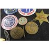 Image 2 : Antique and Vintage Buttons, Badges, and Pins — Grandpa's Junk Drawer