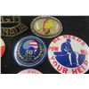 Image 3 : Antique and Vintage Buttons, Badges, and Pins — Grandpa's Junk Drawer