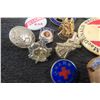 Image 5 : Antique and Vintage Buttons, Badges, and Pins — Grandpa's Junk Drawer