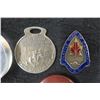 Image 2 : Antique and Vintage Fobs, Medals, and Keychains — Grandpa's Junk Drawer