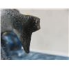 Image 3 : Vintage Cast Iron Mechanical Fishing Bank