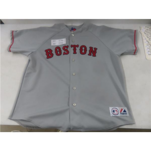 Vintage Boston Red Sox Majestic Baseball Jersey, Men's XL