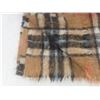 Image 3 : Vintage Royal Scot Mohair Blanket, Burberry Pattern