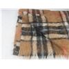 Image 4 : Vintage Royal Scot Mohair Blanket, Burberry Pattern