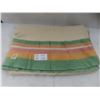 Image 1 : Vintage Ayers Pure Wool Blanket, Made in Canada — Excellent Condition with Small Hole
