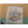 Image 2 : Vintage Ayers Pure Wool Blanket, Made in Canada — Excellent Condition with Small Hole