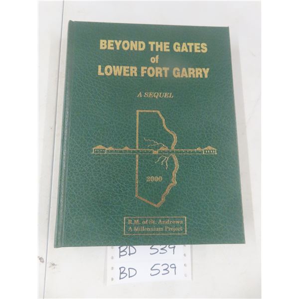 Vintage St. Andrews, Manitoba Hardcover Town History Book