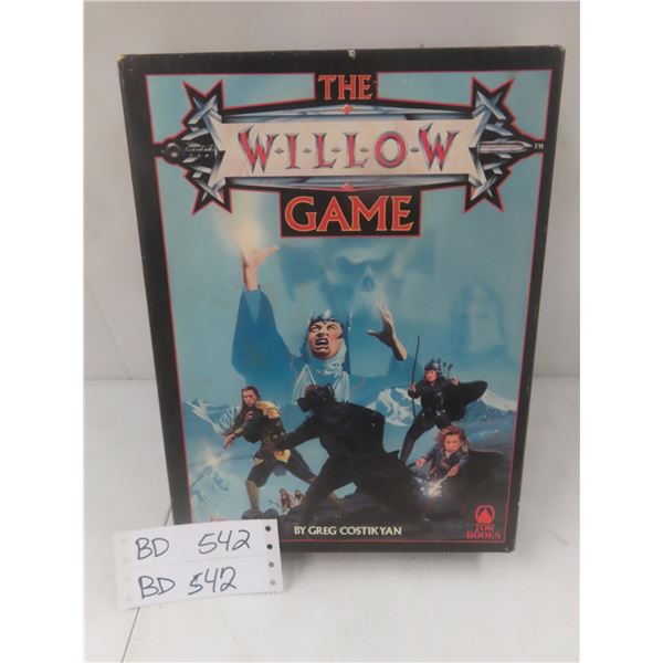 Vintage 1988 The Willow Board Game by LucasFilm/Greg Costikyan, Complete