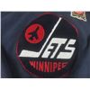 Image 2 : Winnipeg Jets Reebok Jersey, Men's Large, and 2019 Heritage Classic Sweatshirt, Men's Large