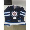 Image 6 : Winnipeg Jets Reebok Jersey, Men's Large, and 2019 Heritage Classic Sweatshirt, Men's Large