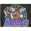 Image 2 : Vintage Woody Sports IHL Manitoba Moose Sweatshirt, Men's Large