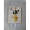 Image 1 : Vintage Live Aid 1985 4-DVD Box Set, 10 Hours of Footage — Excellent Condition