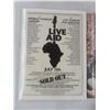 Image 4 : Vintage Live Aid 1985 4-DVD Box Set, 10 Hours of Footage — Excellent Condition