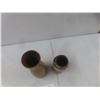 Image 4 : Mid-Century Modern Lot: 2 West German Lava Glaze Vases 