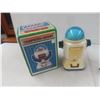 Image 5 : Vintage Robot Lot: Battery-Operated Robot in Box, 2 Mini Wind-Ups, and 1 Metal Space Age Robot