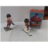 Image 1 : Chicago Blackhawks Bobblehead Lot: Chris Chelios (Boxed) and Patrick Kane Limited Edition #281/2015