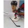 Image 3 : Chicago Blackhawks Bobblehead Lot: Chris Chelios (Boxed) and Patrick Kane Limited Edition #281/2015