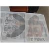 Image 2 : Vintage AWA Wrestling Iron-On Transfers: Mad Dog, Wahoo, Flair, and More