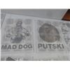 Image 4 : Vintage AWA Wrestling Iron-On Transfers: Mad Dog, Wahoo, Flair, and More