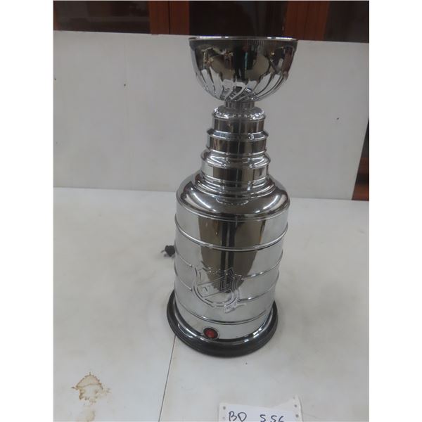 NHL Stanley Cup Replica Trophy Popcorn Popper, 17" Tall
