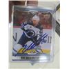 Image 11 : Winnipeg Jets Dustin Byfuglien Poster Board and Autographed Cards: Laine, Barron, Antropov,