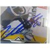 Image 12 : Winnipeg Jets Dustin Byfuglien Poster Board and Autographed Cards: Laine, Barron, Antropov,
