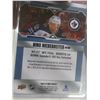 Image 13 : Winnipeg Jets Dustin Byfuglien Poster Board and Autographed Cards: Laine, Barron, Antropov,