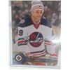 Image 17 : Winnipeg Jets Dustin Byfuglien Poster Board and Autographed Cards: Laine, Barron, Antropov,
