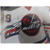 Image 18 : Winnipeg Jets Dustin Byfuglien Poster Board and Autographed Cards: Laine, Barron, Antropov,