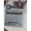 Image 19 : Winnipeg Jets Dustin Byfuglien Poster Board and Autographed Cards: Laine, Barron, Antropov,