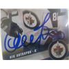 Image 21 : Winnipeg Jets Dustin Byfuglien Poster Board and Autographed Cards: Laine, Barron, Antropov,