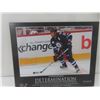 Image 2 : Winnipeg Jets Dustin Byfuglien Poster Board and Autographed Cards: Laine, Barron, Antropov,